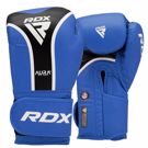 RDX Aura T17 Boxing Gloves - BLUE